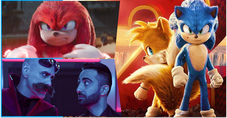 Imagens de Sonic 2 revelam Tails e Knuckles no filme