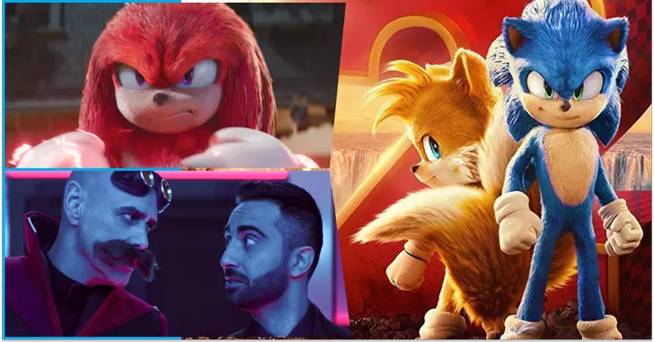 Sonic 2 - Tails e Knuckles surgem no primeiro trailer do filme!