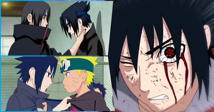 Naruto vs Sasuke (Classico). 🔥😱 Sem duvidas uma das lutas mais