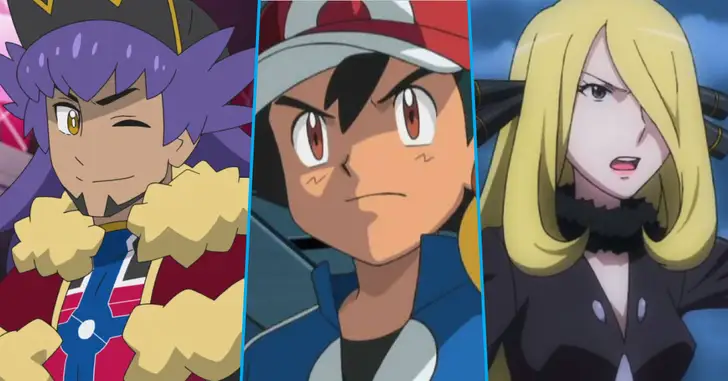 Quais são os treinadores de Pokémon mais poderosos (nos jogos e