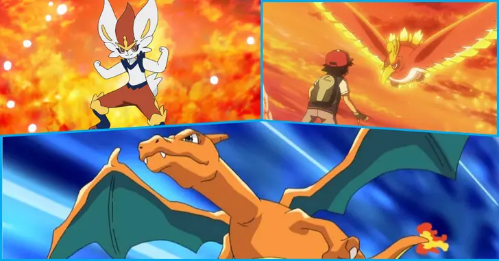 10 Pokémons mais fortes do Ash