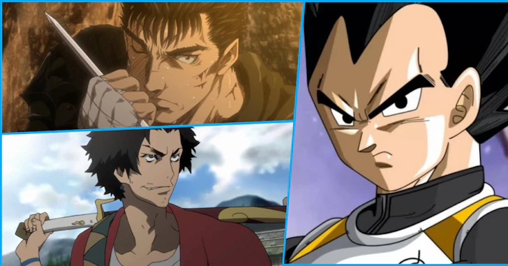 4 Anti-Heróis dos animes