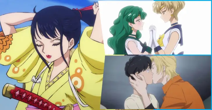 LGBTANIMES+ on X: Confira os designs de personagens do anime de