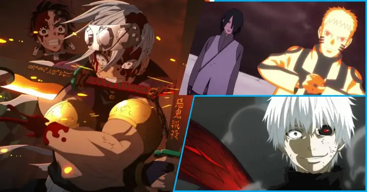 As 10 Lutas Mais Épicas em Animes de 2015 - IntoxiAnime