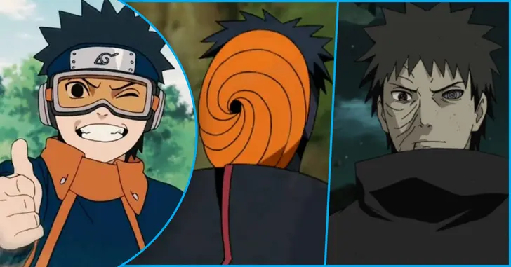 Máscaras Naruto - 5 do Tobi Akatsuke e 5 do Óbito 