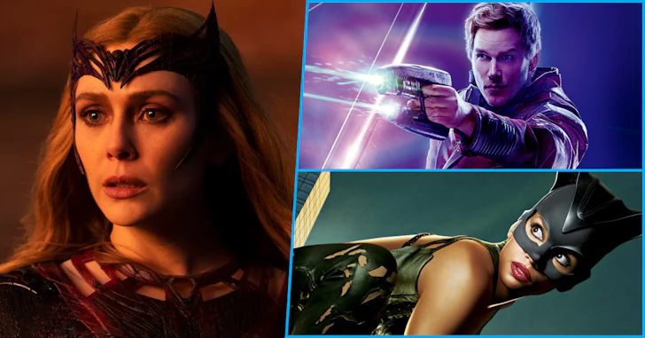 Os 10 melhores filmes de origem de super-heróis da Marvel e da DC