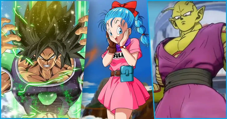 Vegeta queria dar um nome completamente diferente para Bulla em