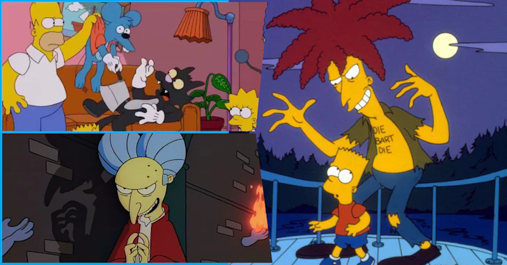 10 momentos de partir o coração em Os Simpsons!