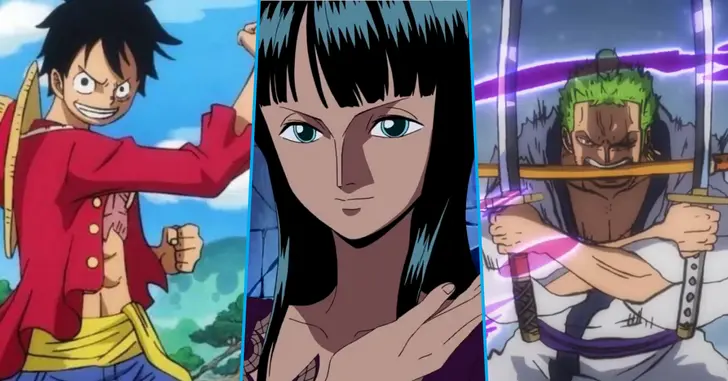 Os 6 piratas mais fortes de One Piece