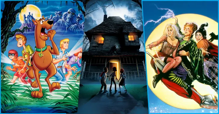 Listas 2000  Dez produções Disney para o Halloween