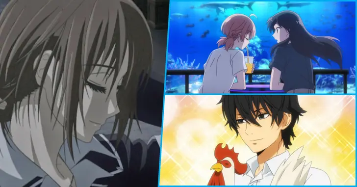 Os 10 Melhores Animes De Romance Escolar E Com Muitos Beijos