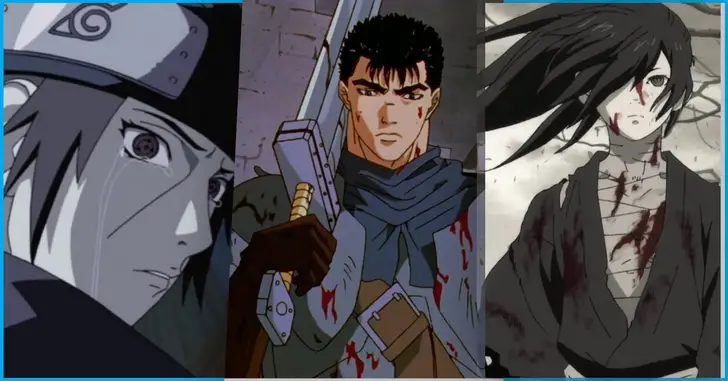 Os 10 Animes Mais Violentos e Dark Já Feitos