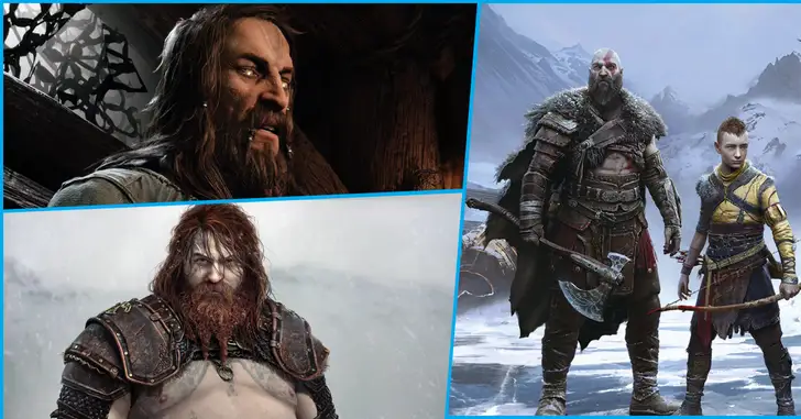God of War Ragnarok: Odin and Heimdall vs Thor, Freya,Baldur,Magni