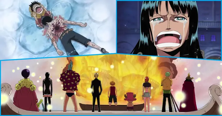 One Piece- Despedida do Going Merry 