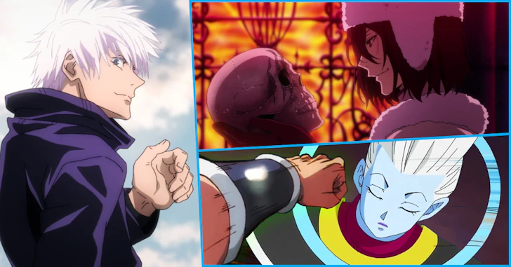 Os 7 personagens de anime que nunca apanharam