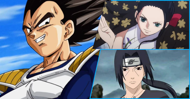 Top 10 personagens de anime que se tornaram o que eles odiavam