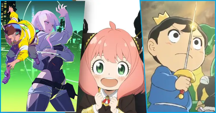 Alguns dos Melhores Animes da Temporada Final de 2022 (Acho que
