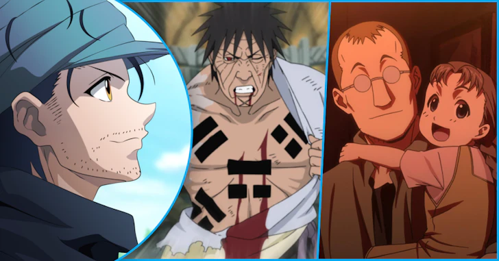 Quais são alguns personagens parecidos dos animes, mas que não são
