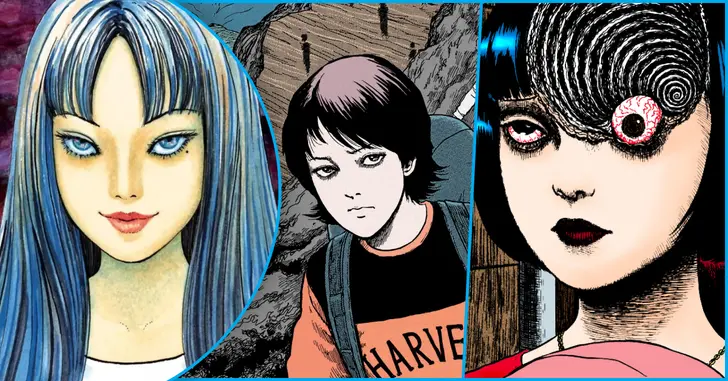 O absurdo macabro de Junji Ito 