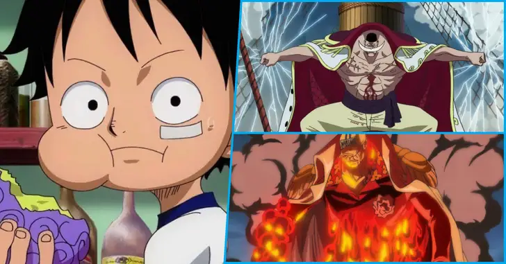As Akuma no Mi mais poderosas de One Piece, ranqueadas