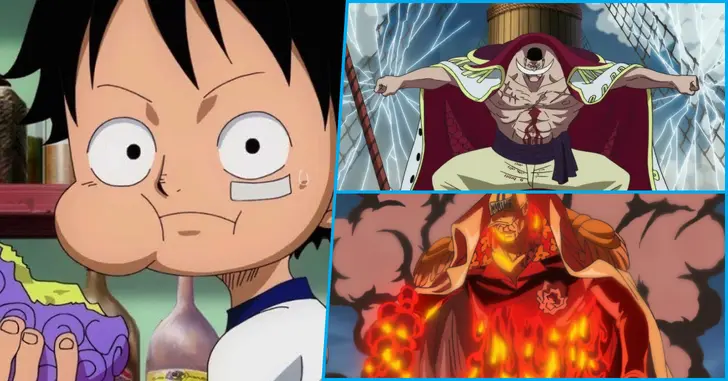 As Akuma no Mi mais poderosas de One Piece, ranqueadas