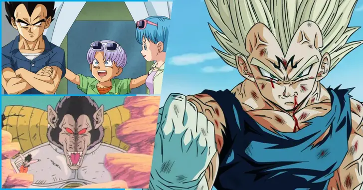 Como Vegeta se compara a Goku?