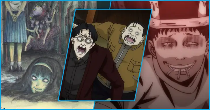 Junji Ito: Netflix revela novas imagens do anime que adapta histórias do  mestre do horror - NerdBunker