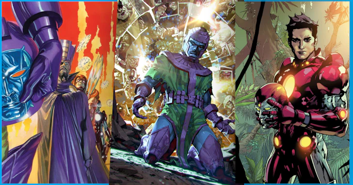 Reveladas quais as principais variantes do Kang em 'Vingadores 5' - Versus