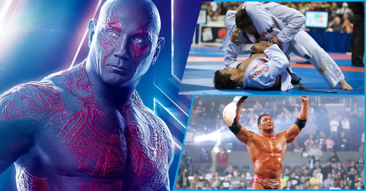 Dave Bautista Altura e peso