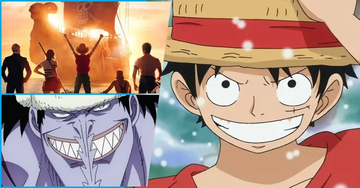 Netflix celebra série live-action de One Piece com evento no