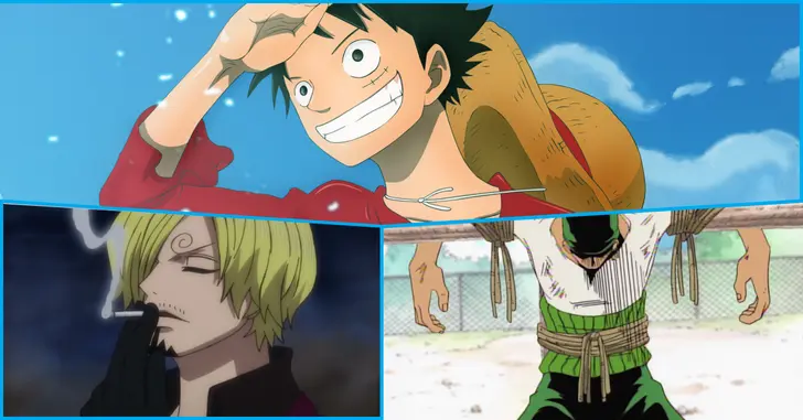 One piece personagens do anime on Make a GIF