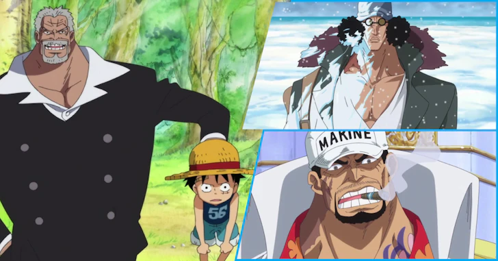 Marinha  One Piece Ex