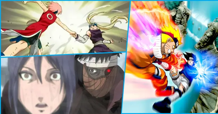 As 10 piores lutas de Naruto