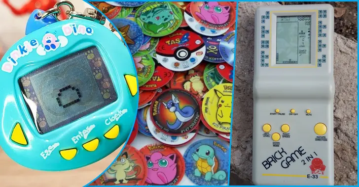 De Brick Game à Tamagotchi – por trás dos presentes nos anos 90