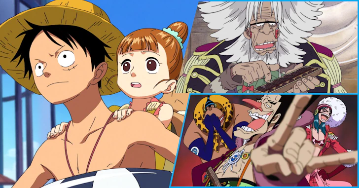 Lista de Todos Episódios fillers de One Piece: Todos os arcos de