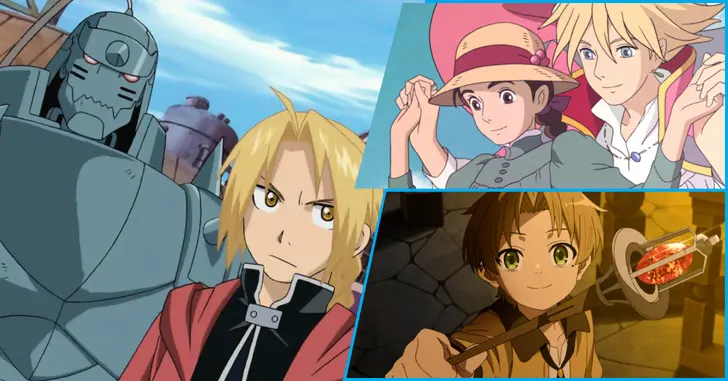 comparação top 3 animes com @Kuro #onepiece #fullmetalalchemist #hunte