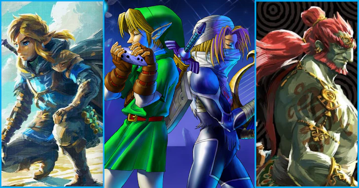 Especial  The Legend of Zelda: Dos primórdios à era atual da