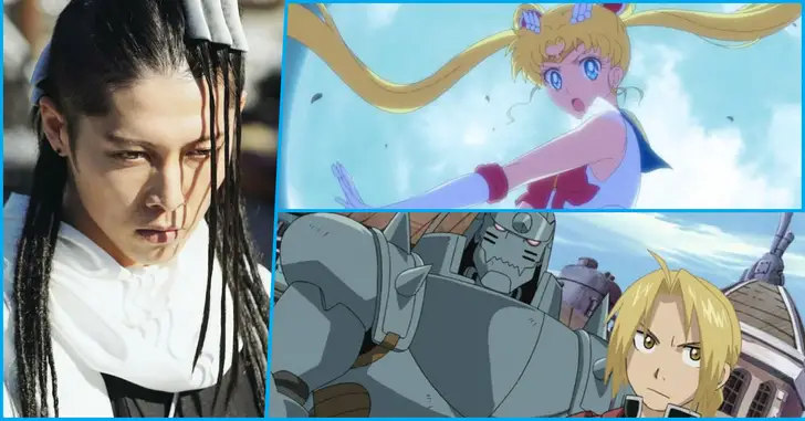 6 séries de anime que mereciam uma adaptação em live-action