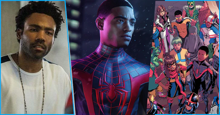 Homem Aranha Coisas Que N O Podem Faltar No Live Action De Miles Morales