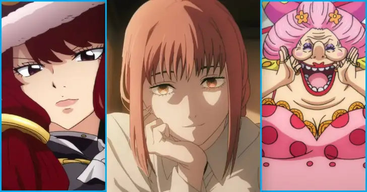 Na sua opinião qual é a melhor vilã feminina dos animes? - Quora