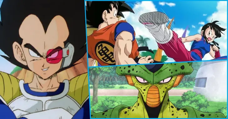 Qual Saga de Dragon Ball Z te Representa?