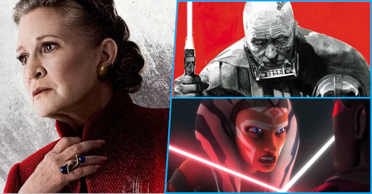 Série de fotos mostra o “antes” e “depois” de nossos personagens favoritos  de Star Wars