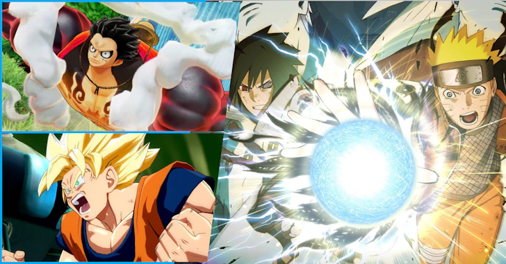 4 dos melhores jogos baseados em anime e mangá - Critical Hits