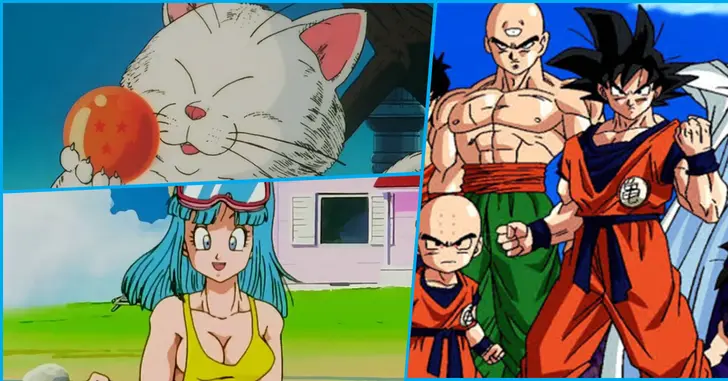 Personagens deixados de lado em Dragon Ball GT - Versus