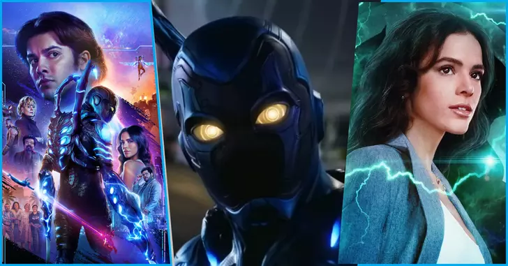 BESOURO AZUL: filme da DC com Bruna Marquezine ESTÁ CHEGANDO e você PRECISA  CONHECER!