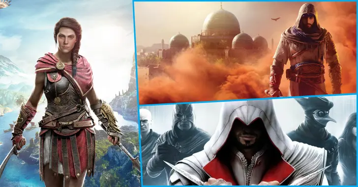 Assassin's Creed: veja ordem cronológica com todos os jogos da franquia