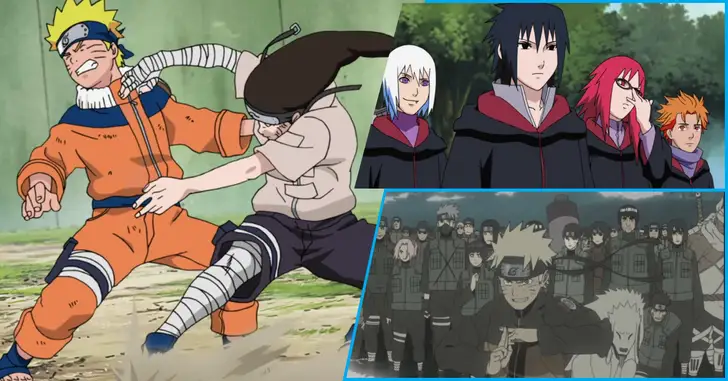 Do pior ao melhor arco de Naruto Clássico – Blog do Kira