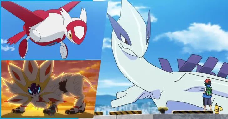 Os Pokémon mais fortes que Ash não conseguiu capturar - Versus