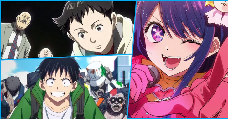 Os 10 Melhores Animes do verão de 2023