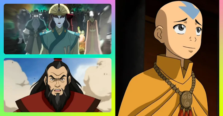 Avatar: Quantos anos viveu cada Avatar, incluindo Aang